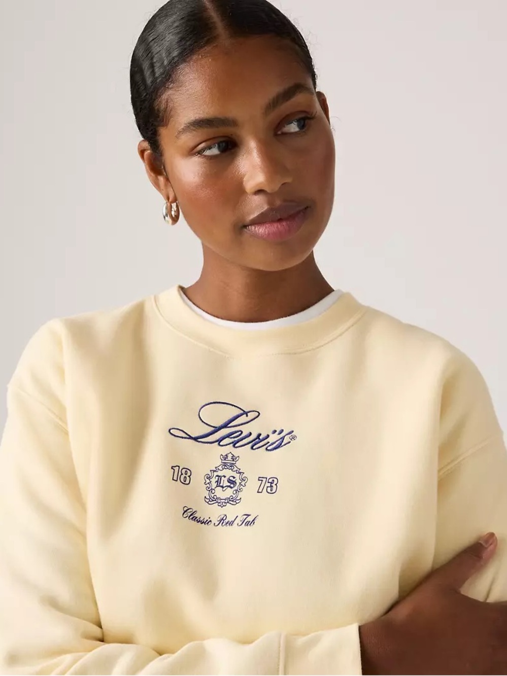Graphic Everyday Crewneck Sweatshirt